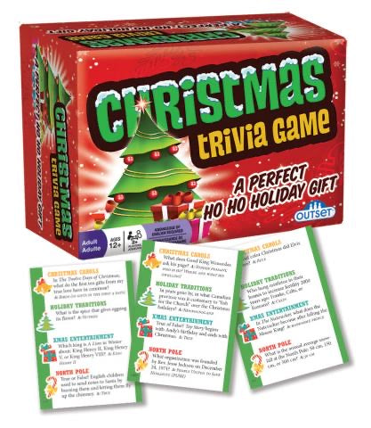 Christmas Trivia  Outset Media   