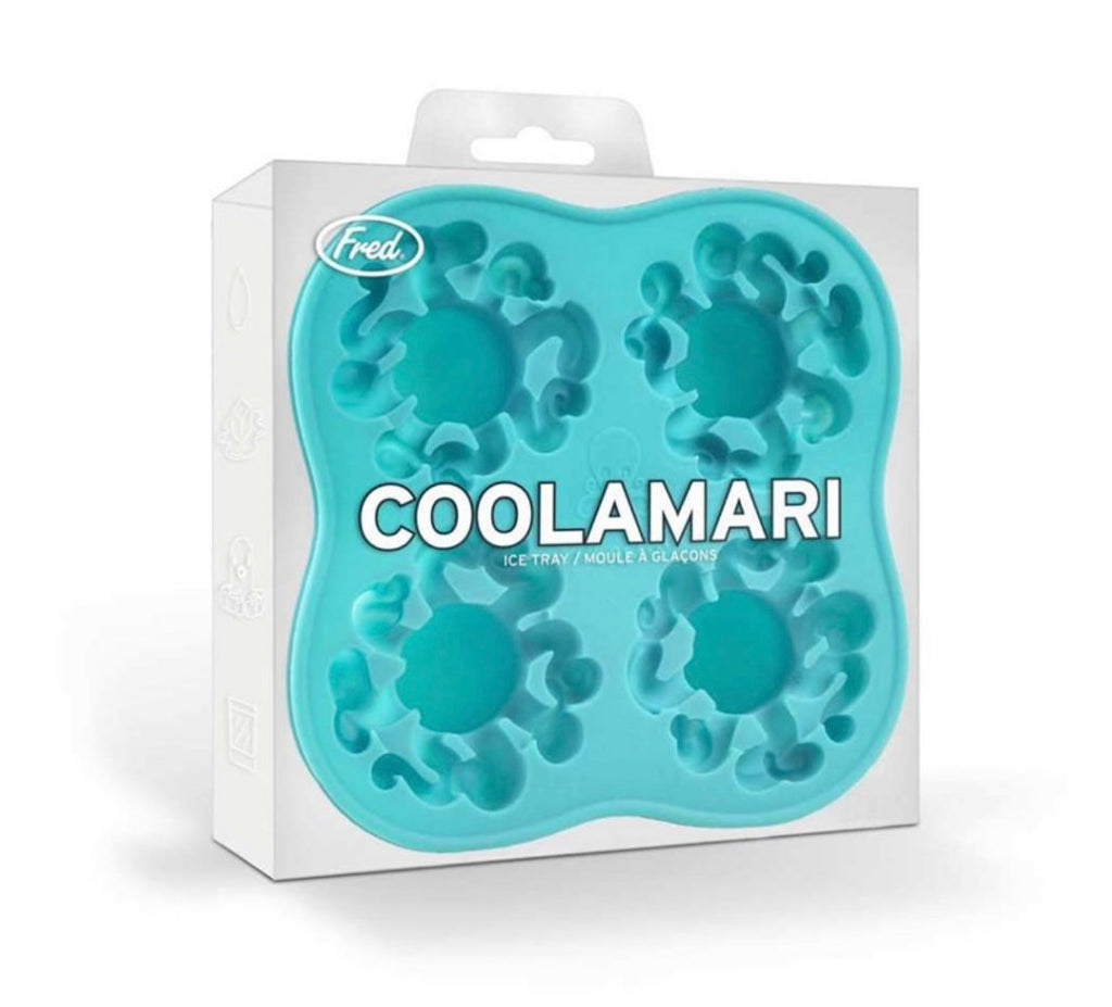 Coolamari Octopus Ice Tray  Fred and Friends   