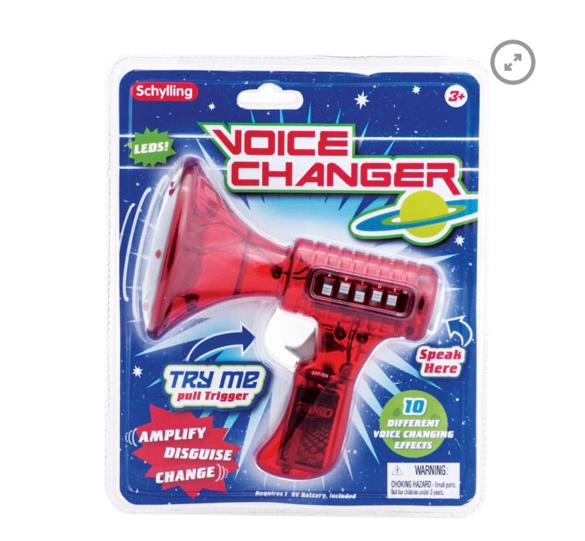 Voice Changer  Schylling   