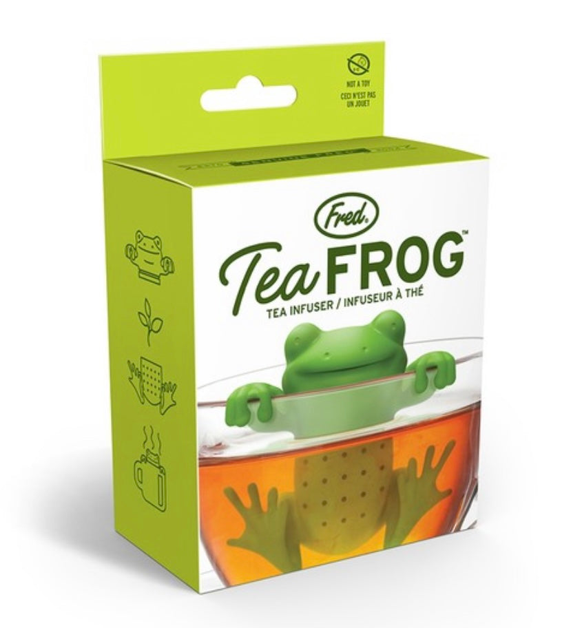 Tea Frog Infuser  Fred and Friends   