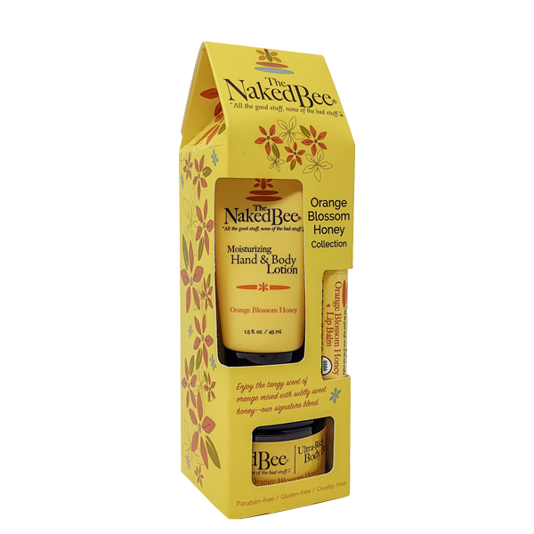 Orange Blossom & Honey Gift Set  Naked Bee   