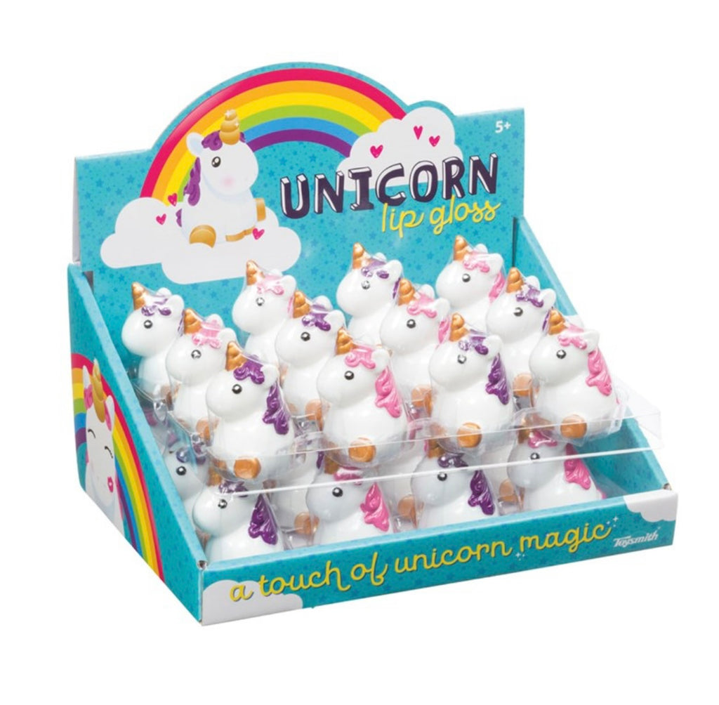 Unicorn Lip Gloss  Toysmith   