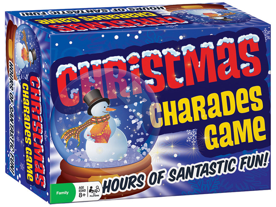 Christmas Charades Game  Outset Media   