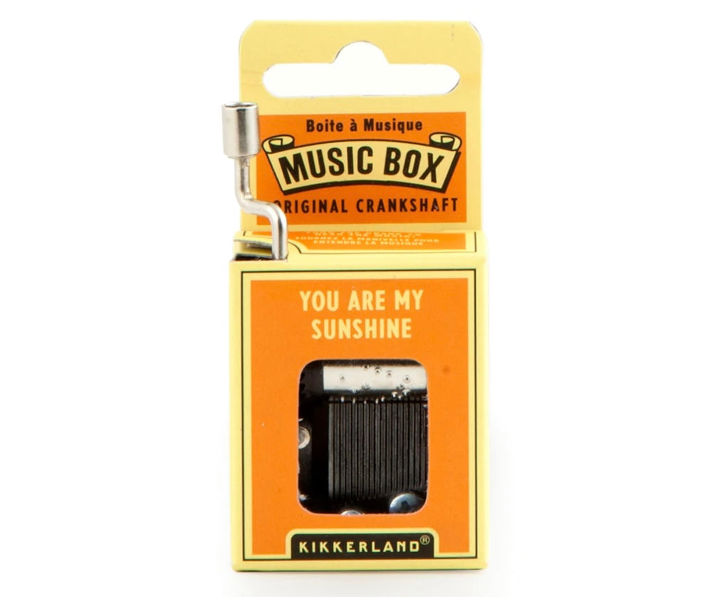 Music Boxes  Kikkerland You Are My Sunshine  