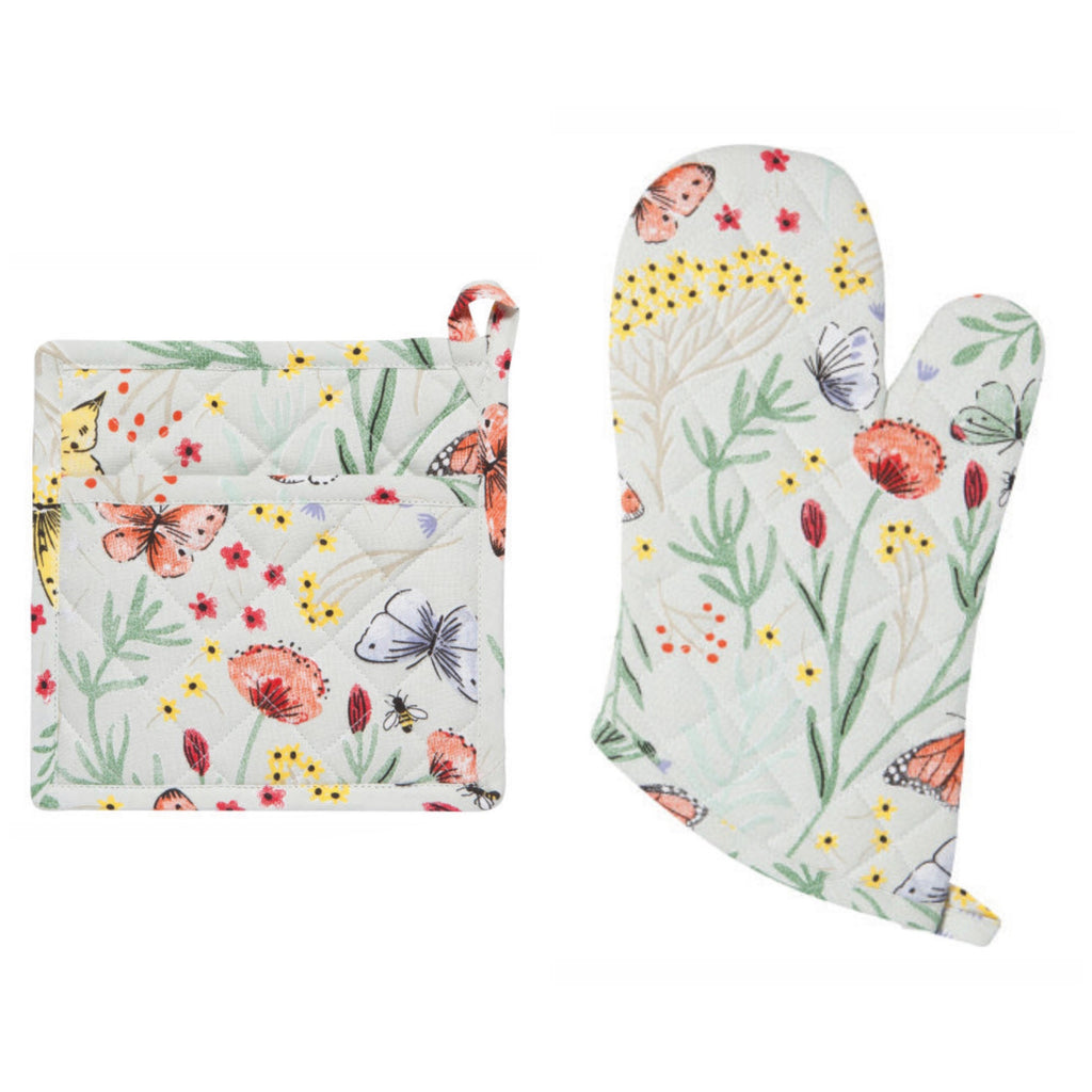 Morning Meadow Potholder or Oven Mitt  Now Designs   