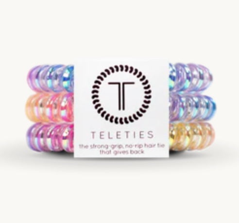 Teleties Hair Ties  Teleties Eat Glitter for Breakfast  