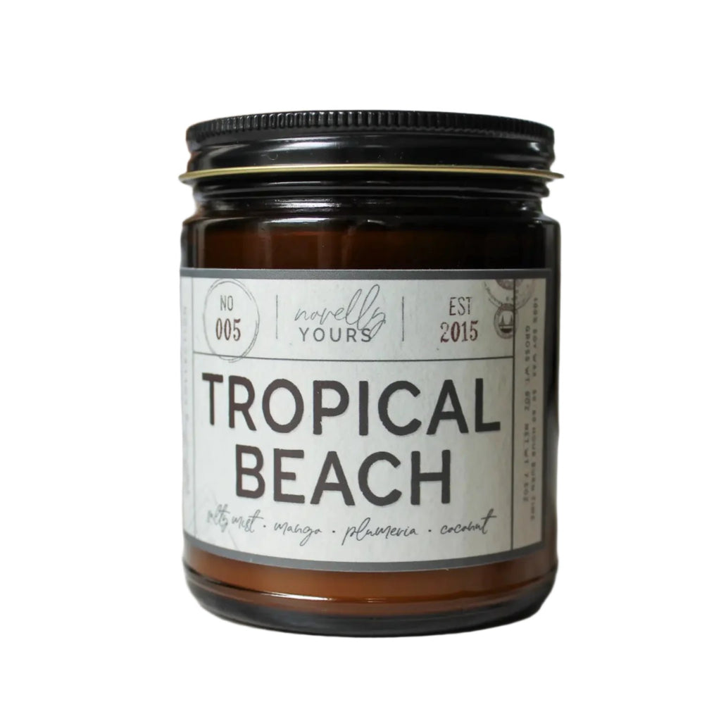 Destination Candle Collection  Novelly Yours Candles Tropical Beach  