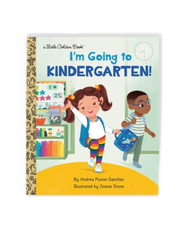 I'm Going to Kindergarten! Book  Penguin Random House   