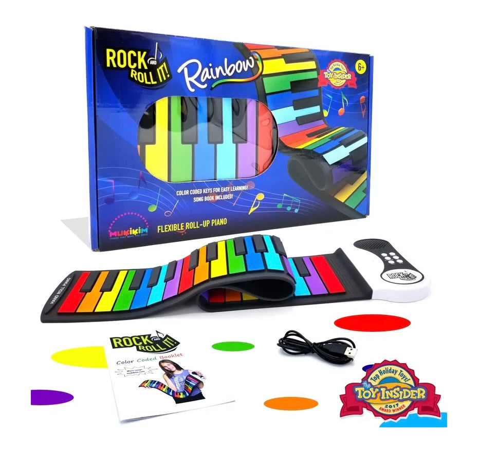 Rock & Roll Rainbow Piano  Mukikim   