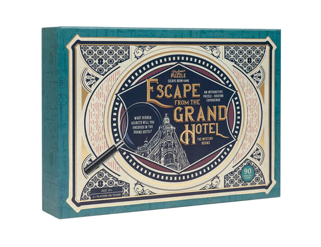 Escape Room Games  Professor Puzzle Grand Hotel  