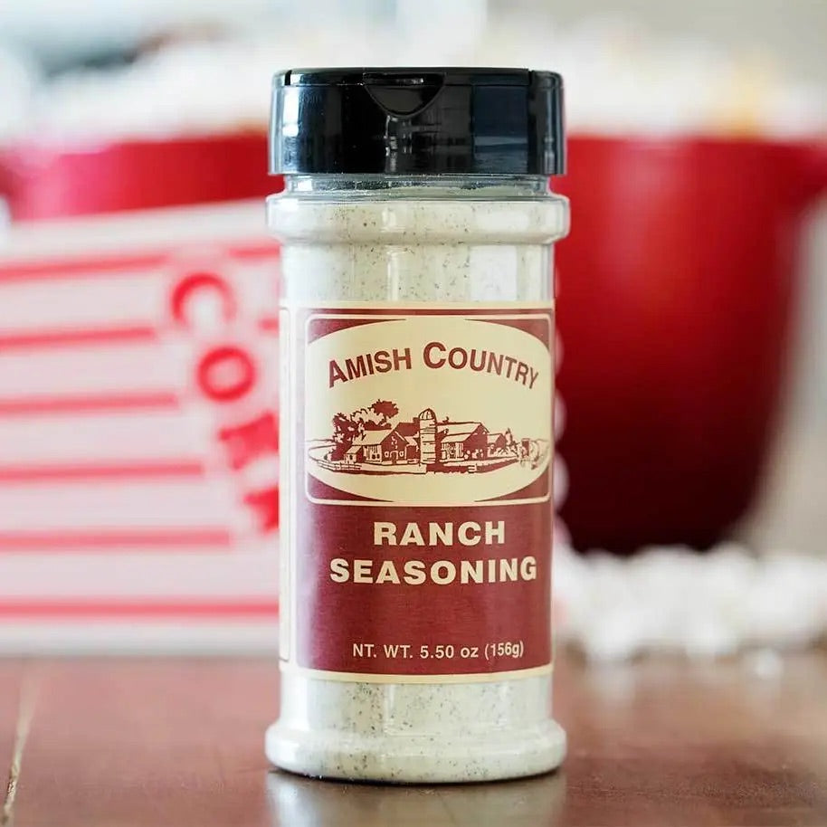 Amish Country Popcorn Seasoning  Amish Country Popcorn Ranch  