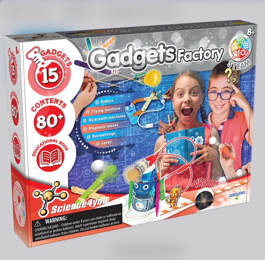 Science 4 You Sets  Play Monster Gadgets Factory  