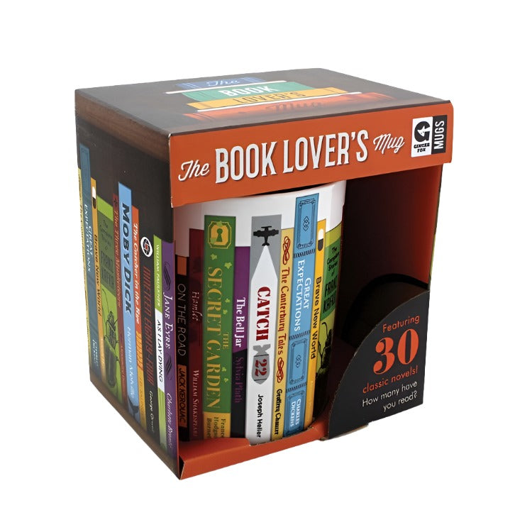 Book Lovers Mug  Ginger Fox   