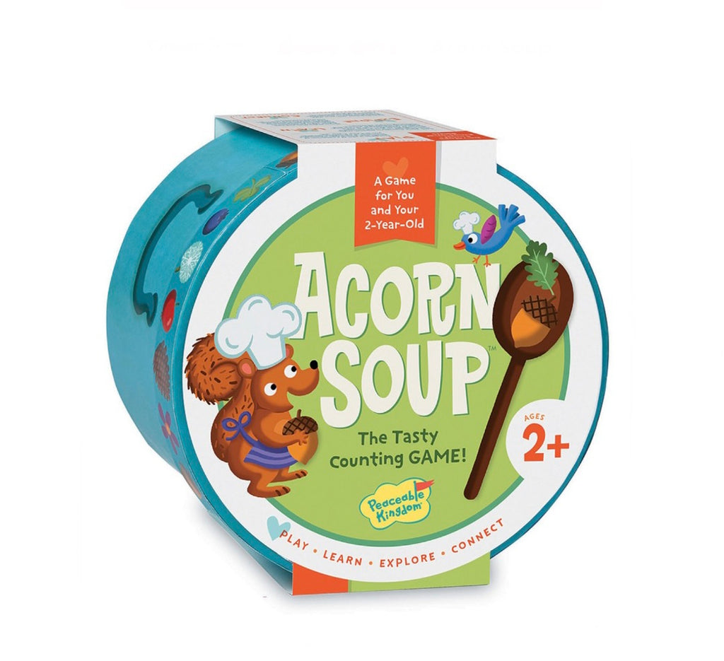 Acorn Soup Counting Game  Mindware   