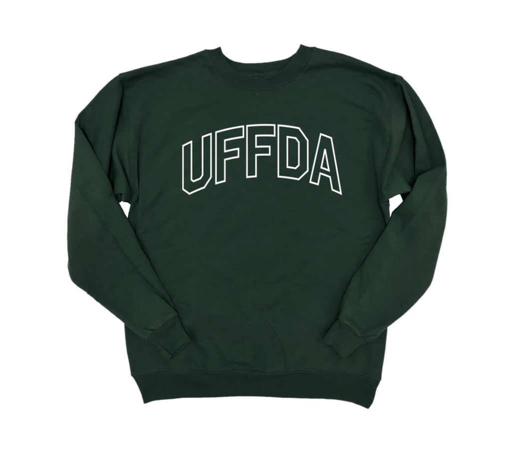 Uffda Crewneck Sweatshirt  218 Clothing   