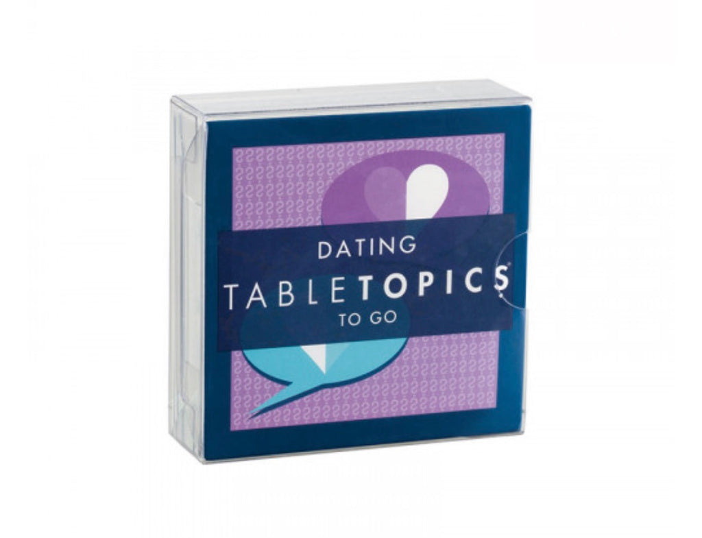 Table Topics To-Go Conversation Starters  TableTopics Dating  