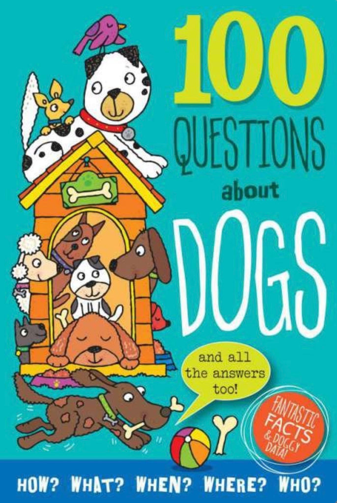 100 Questions About... Books  Peter Pauper Press Dogs  