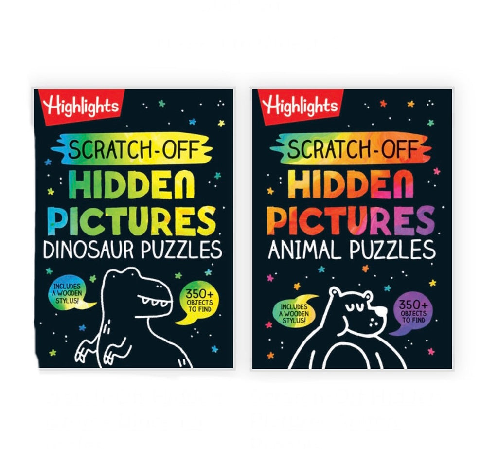 Hidden Pictures Scratch-Off Activity Books  Penguin Random House   