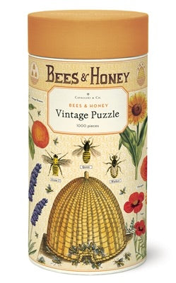 Bees and Honey Puzzle  Cavallini Papers   