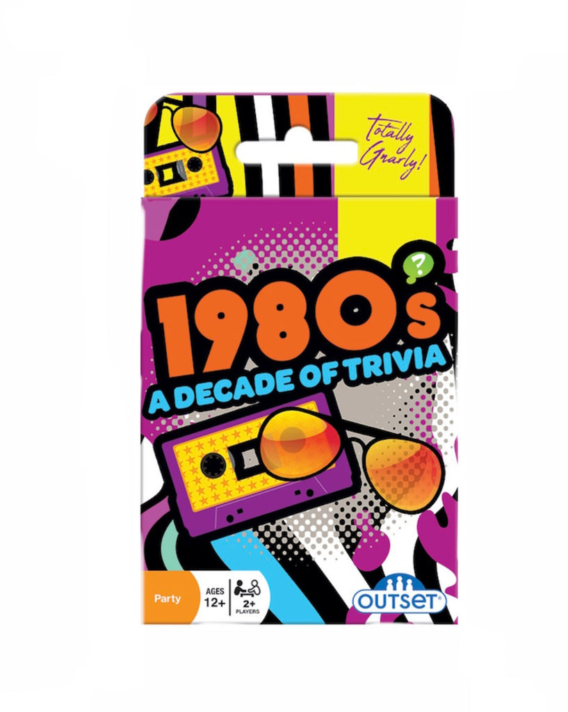 Decades of Trivia Games  Outset Media 1980's  