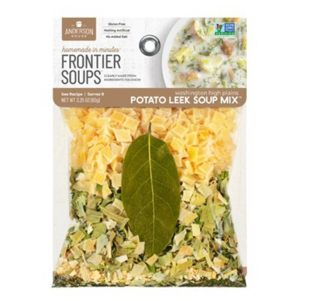 Frontier Soup Mixes  Frontier Soups WA Potato Leek  