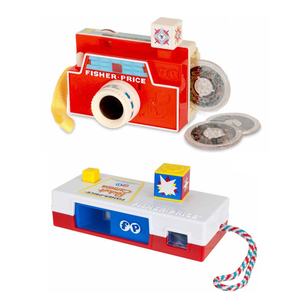 Retro Fisher Price Toy Cameras  Schylling   