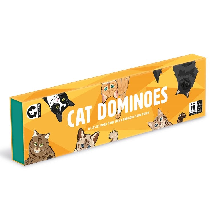 Cat Dominos  Ginger Fox   