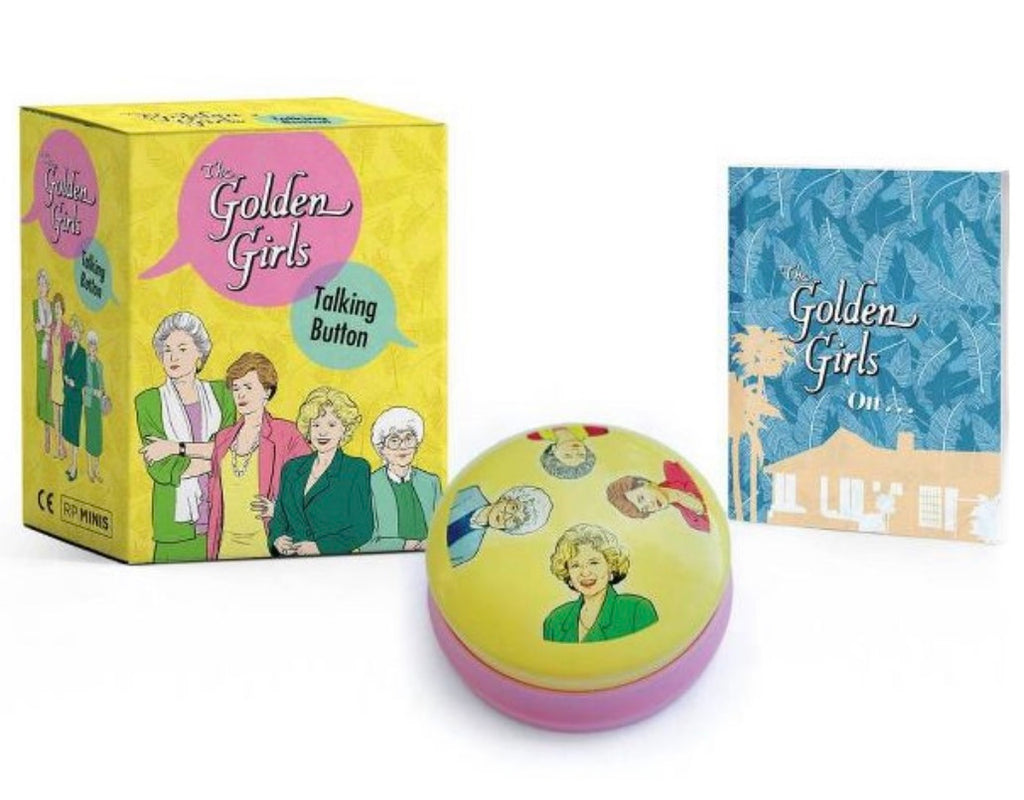 The Golden Girls: Talking Button  Hachette   