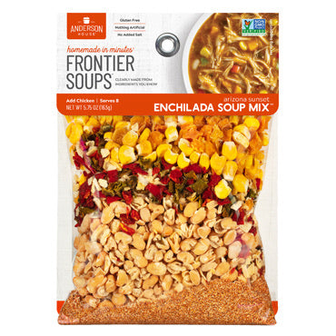 Frontier Soup Mixes  Frontier Soups AZ Enchilada  