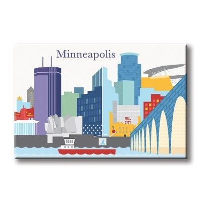 Minneapolis Magnet  The Found   