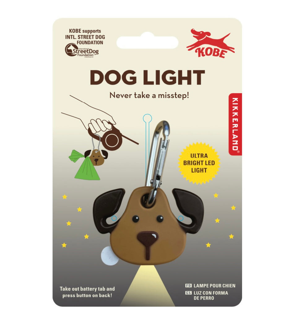 Dog Light  Kikkerland   