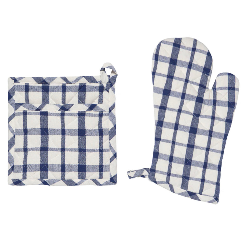 Belle Plaid Potholder or Oven Mitt  Now Designs   