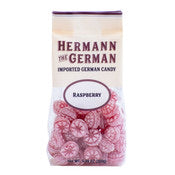 Herman the German Hard Candies  Chicago Importing Raspberry  