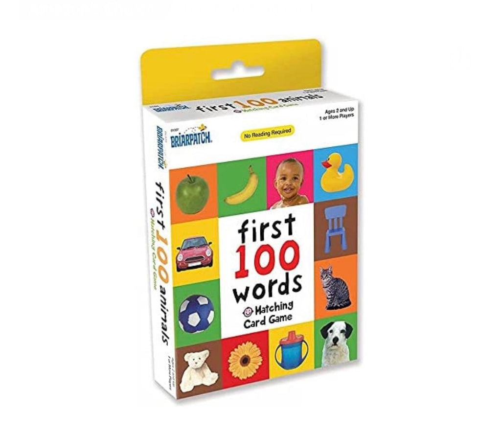 First 100...Matching Card Games  University Games Words  