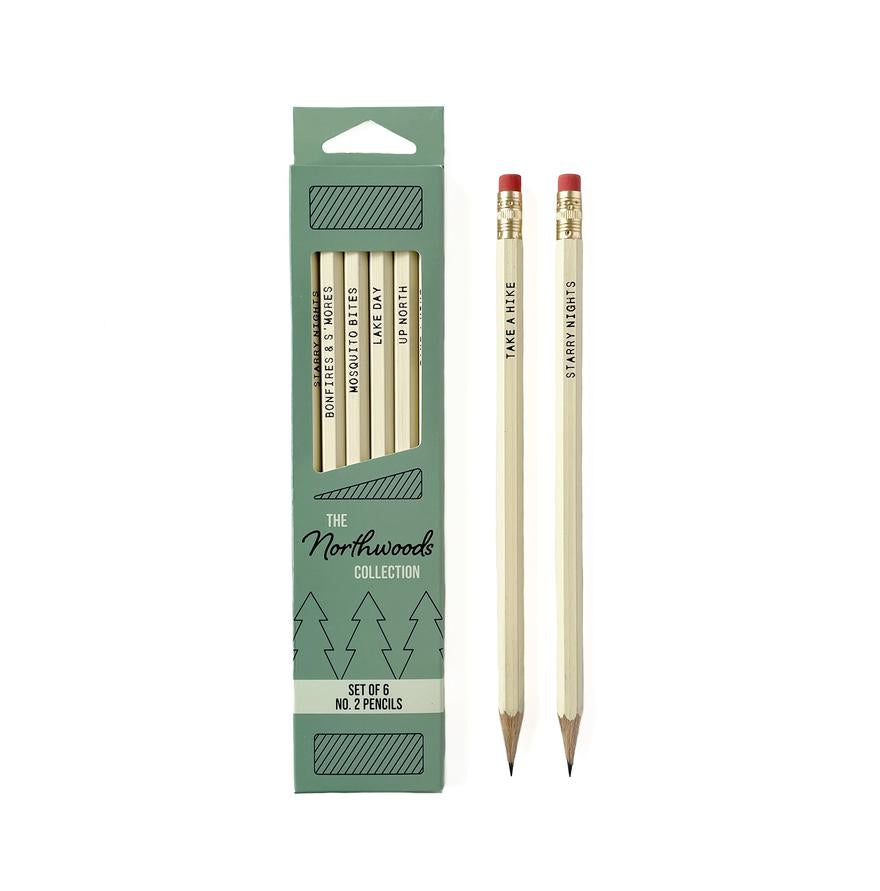 MN Pencils  Wild North Co Northwoods Set  