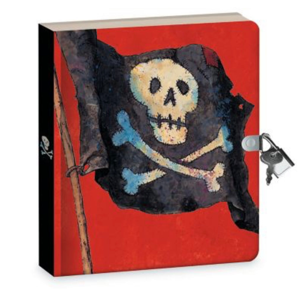 Lock & Key Diaries  Mindware Pirate  