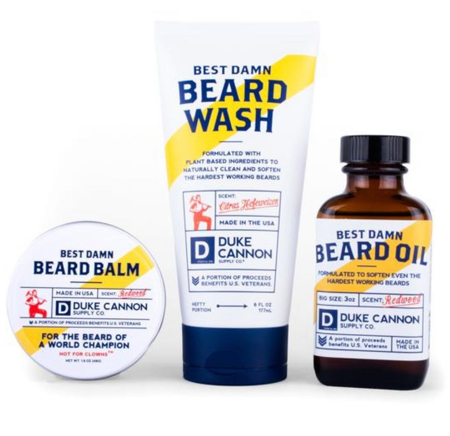 Best Damn Beard Products  Duke Cannon   