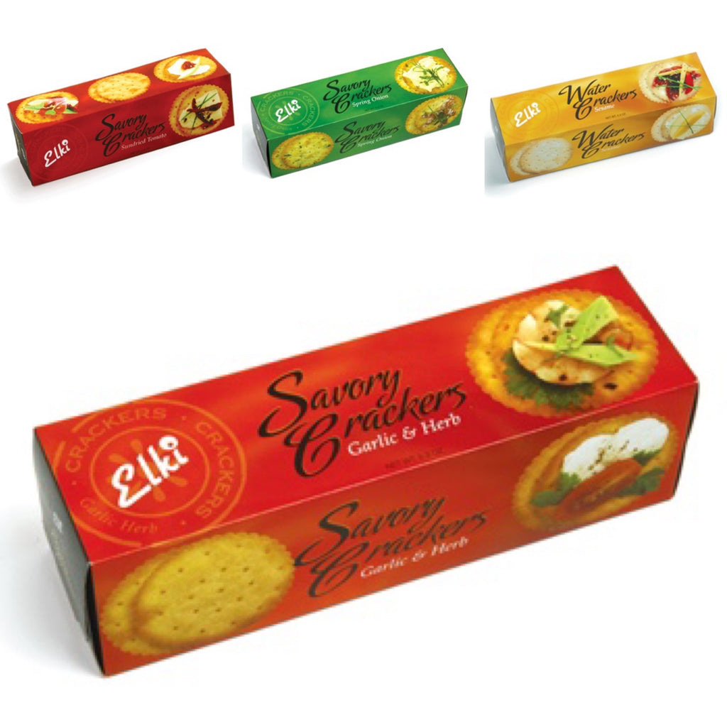 Elki Gourmet Crackers  Elki   