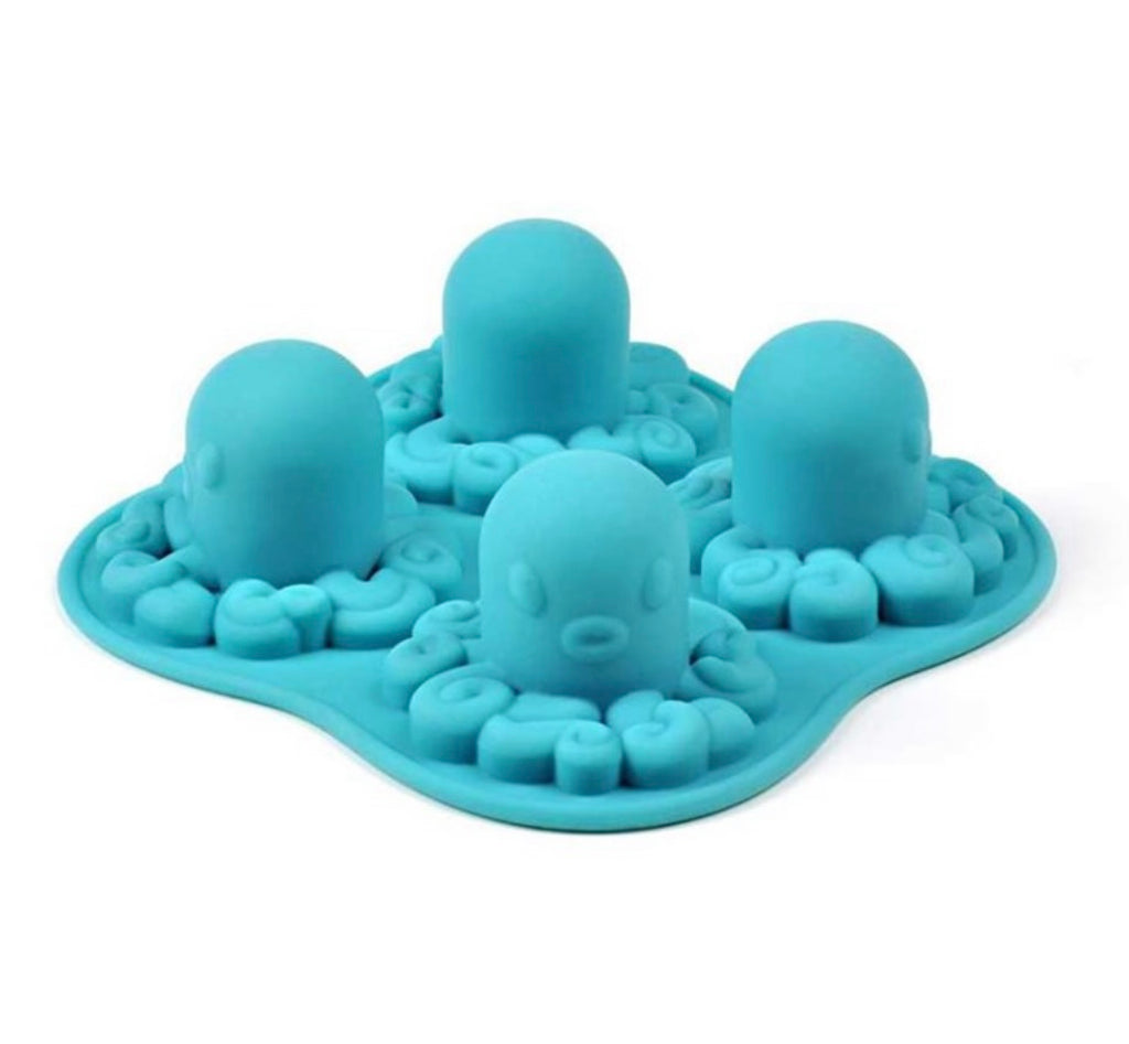 Coolamari Octopus Ice Tray  Fred and Friends   