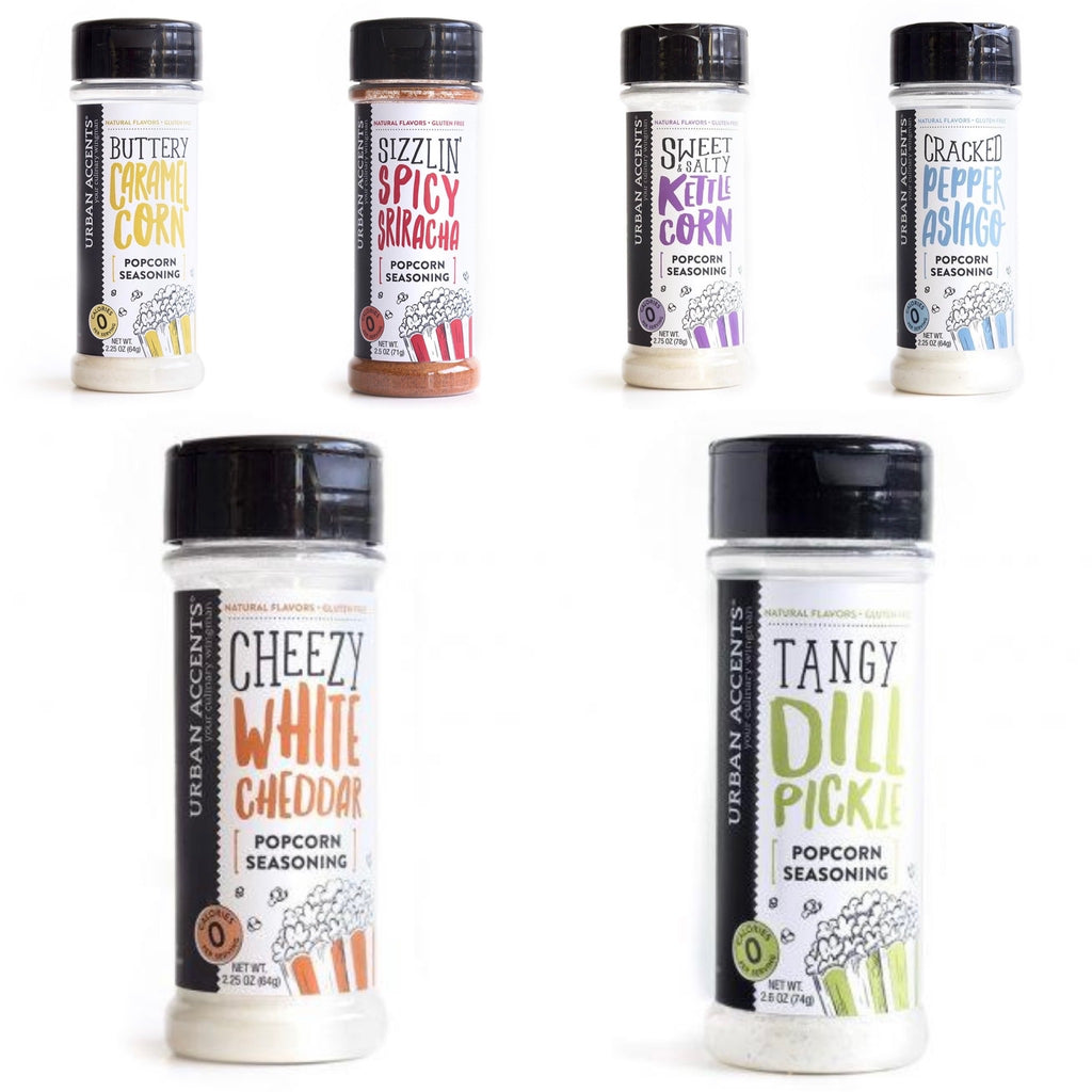 Popcorn Seasonings  Urban Accents   