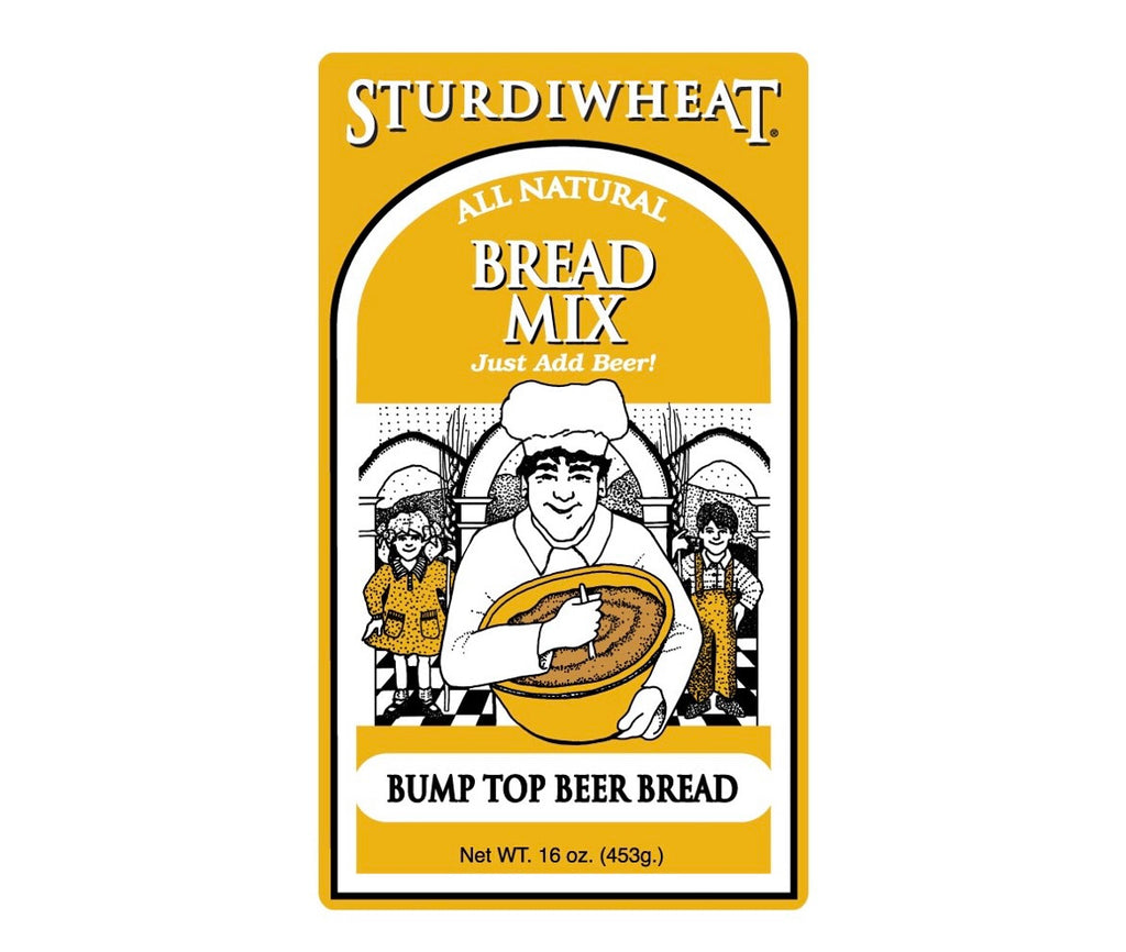 Bread Mixes  Sturdiwheat Bump Top Beer Bread  