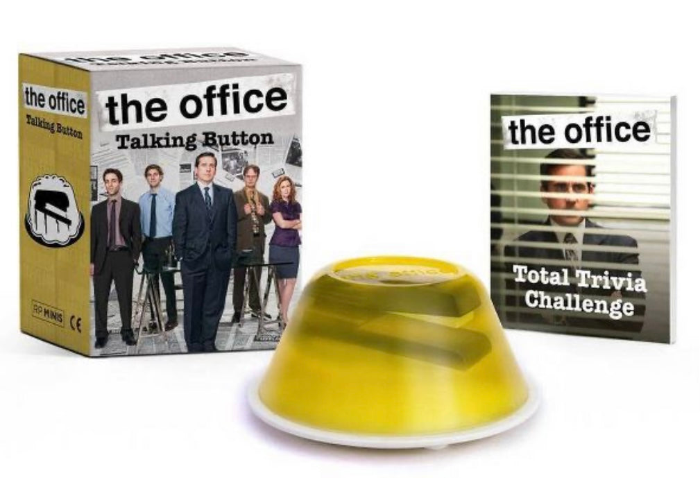 The Office: Talking Button  Hachette   