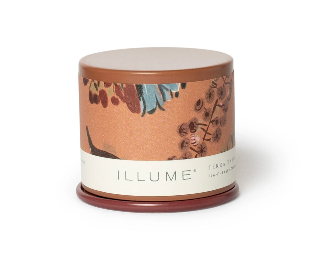 Terra Tabac Candles & Diffusers  Illume Demi Vanity Tin  