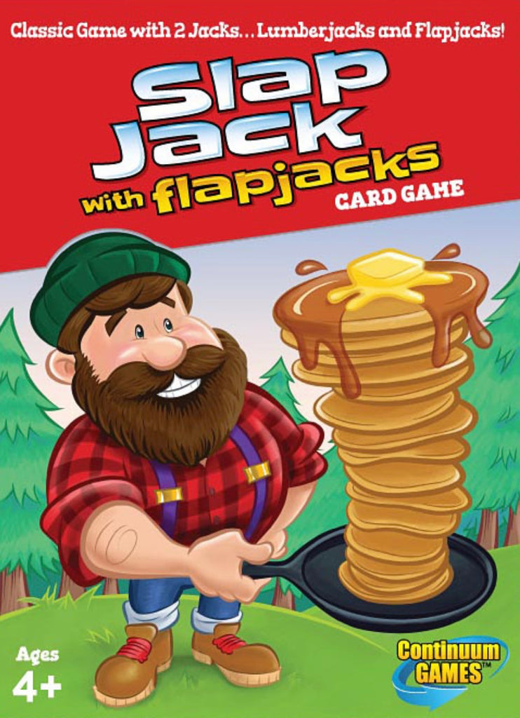 Slap Jack with Flap Jacks Card Game  Continuum Games   