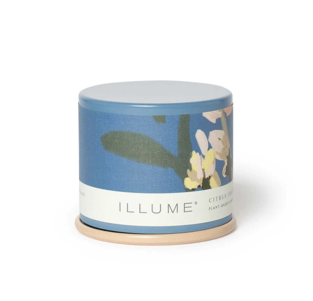 Citrus Crush Candles & Diffusers  Illume Demi Vanity Tin  