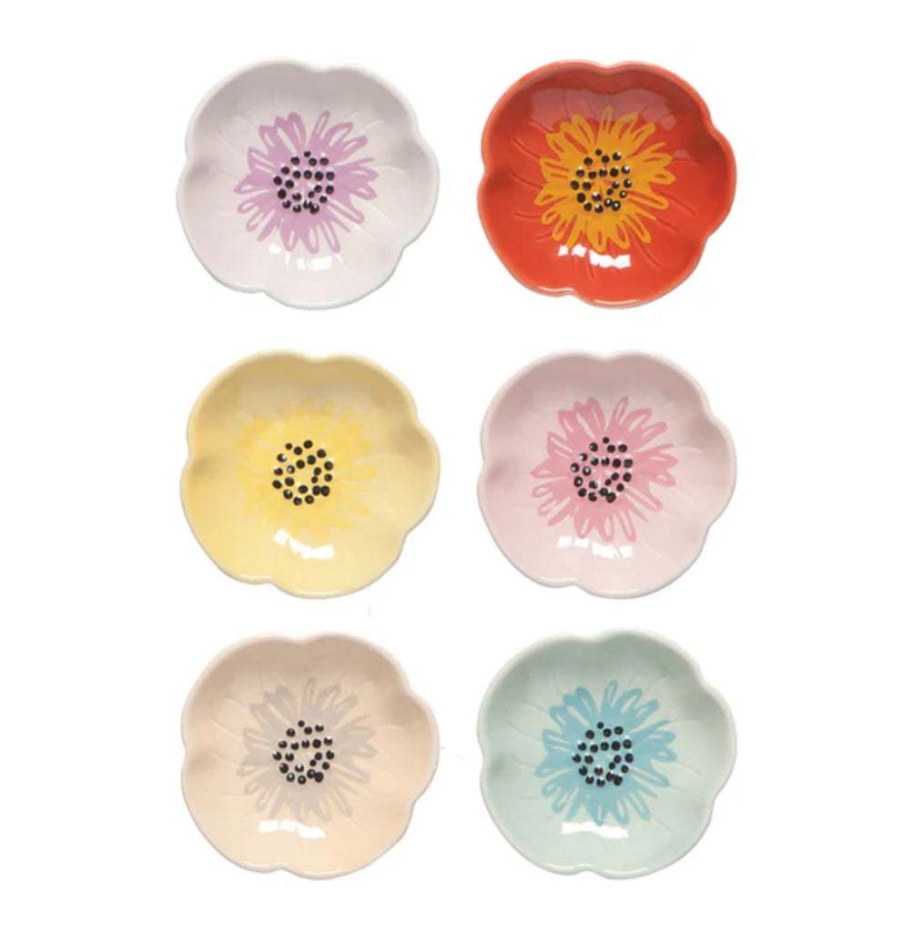 Flower Pinch Bowls  Now Designs   