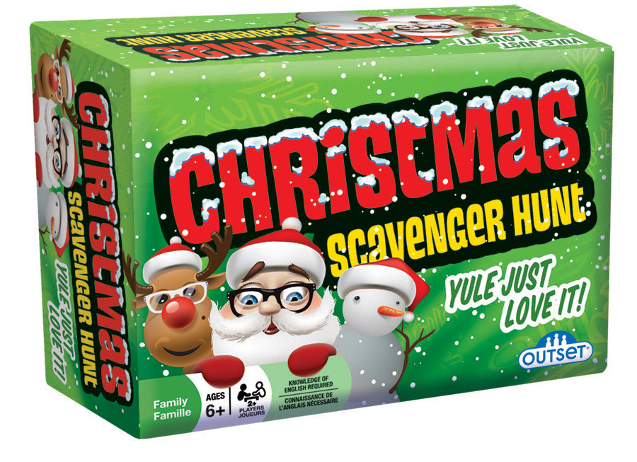 Christmas Scavenger Hunt Game  Outset Media   