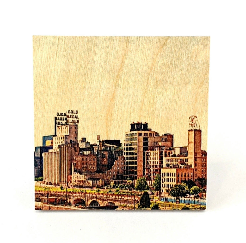 Minneapolis Coasters  Homespun Goods Mill City  