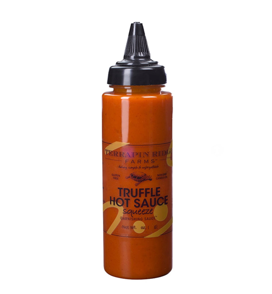 Squeeze Sauces  Terrapin Ridge Farms Truffle Hot Sauce  