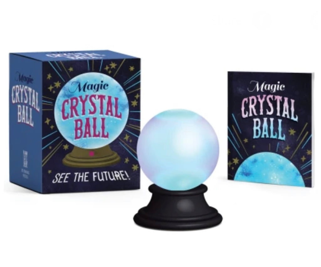 Mini Magic Crystal Ball: See the Future  Hachette   